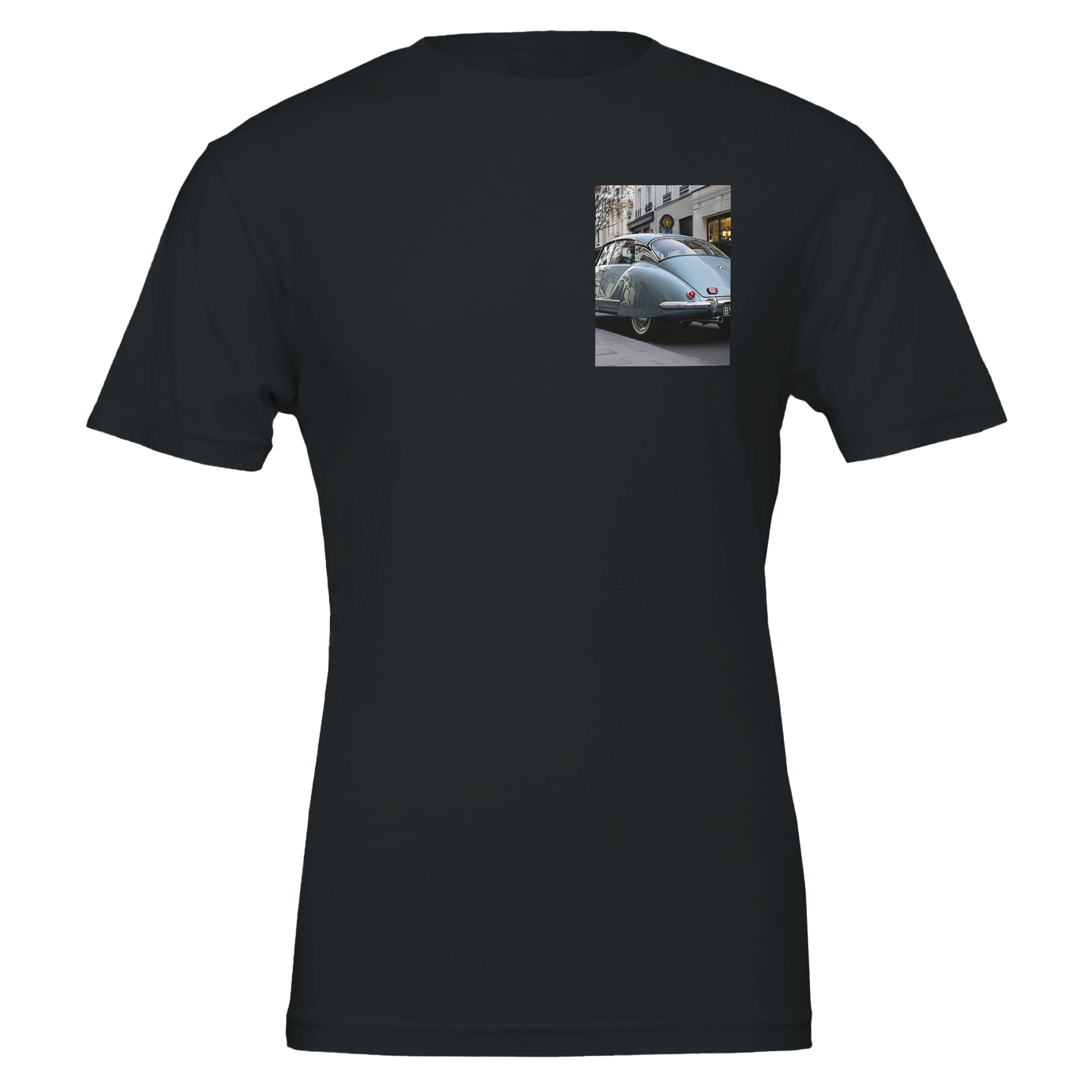 Citroen Ds Goddess UK Gift — T-Shirt | Wild Thread Co UK