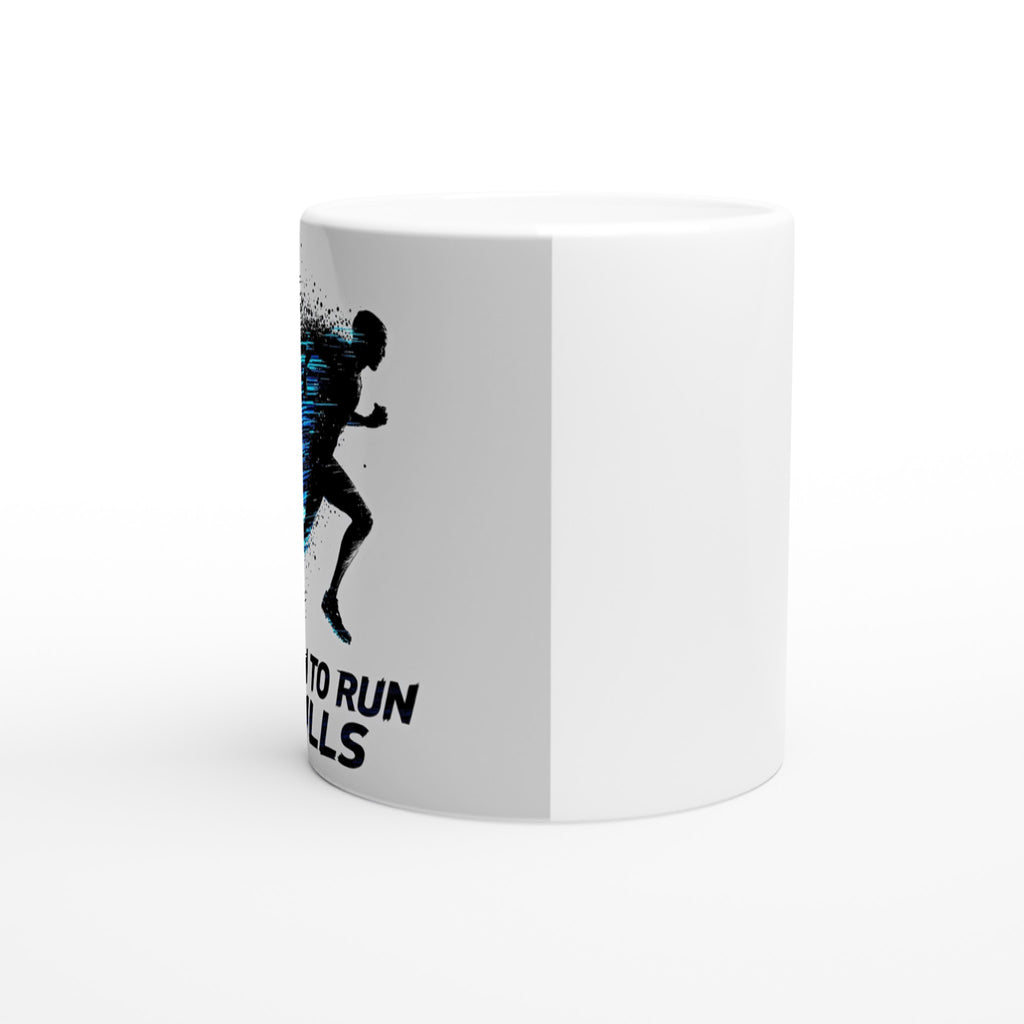 Trail Running Mug — detail view | Wild Thread Co
