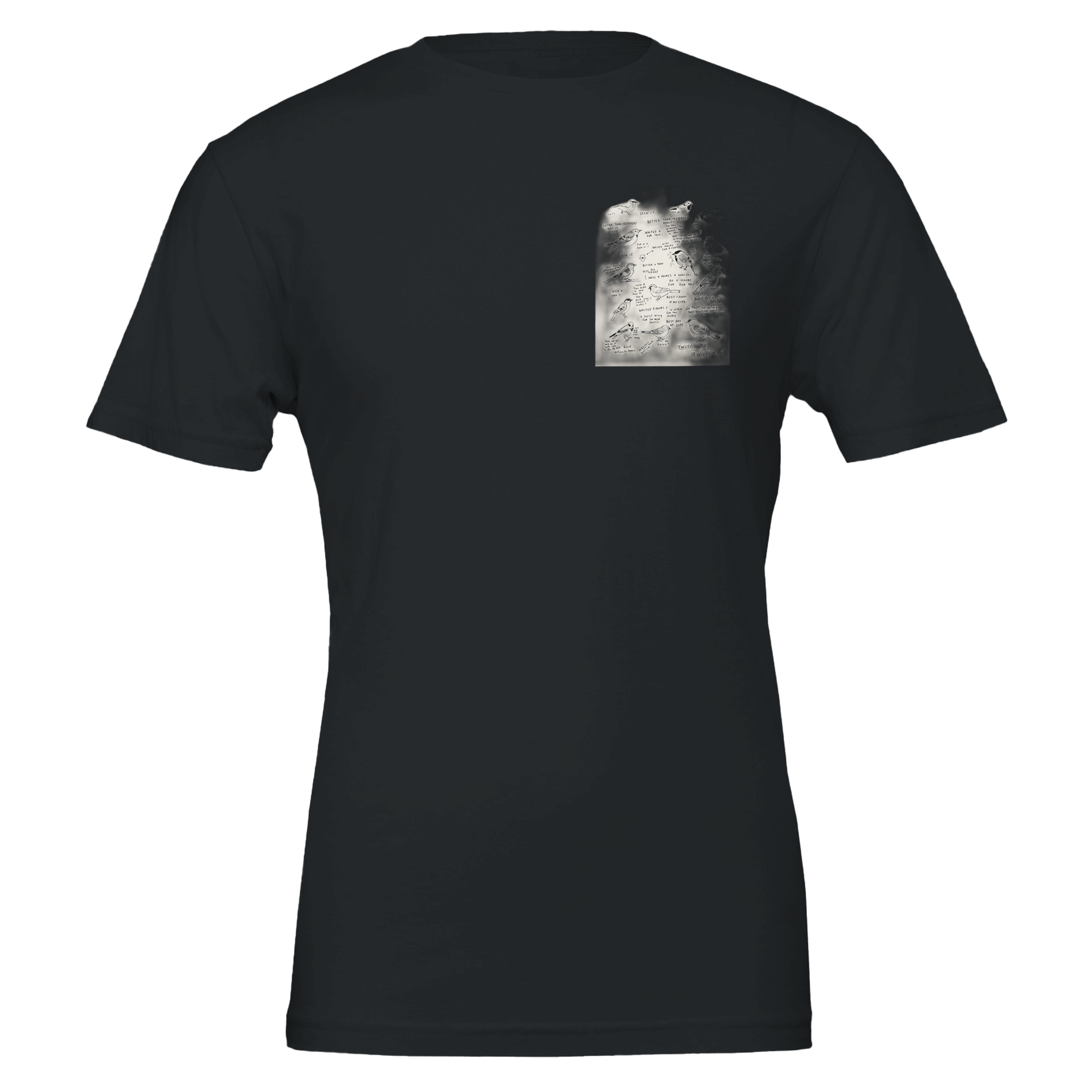 Gorpcore Birdwatching Obsession — T-Shirt | Wild Thread Co UK