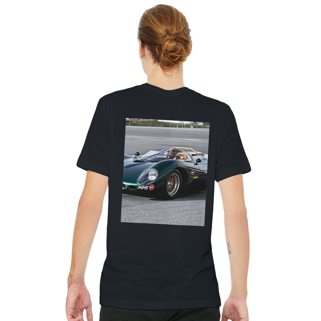 Jaguar Xj13 T-Shirt — detail view | Wild Thread Co