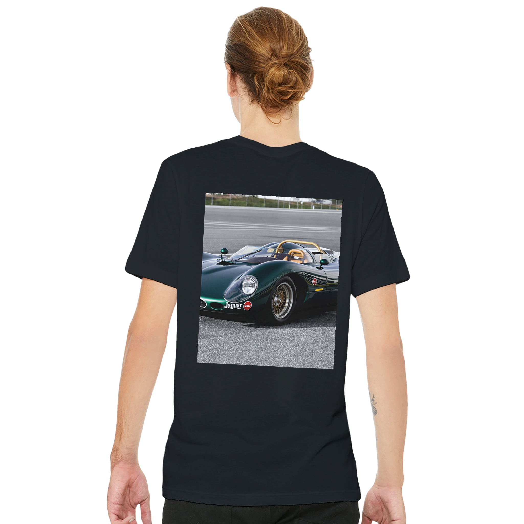 Jaguar Xj13 T-Shirt — detail view | Wild Thread Co