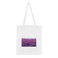 Heather Moor Purple August Tote Bag Cotton Shopper UK — Tote Bag | Wild Thread Co UK