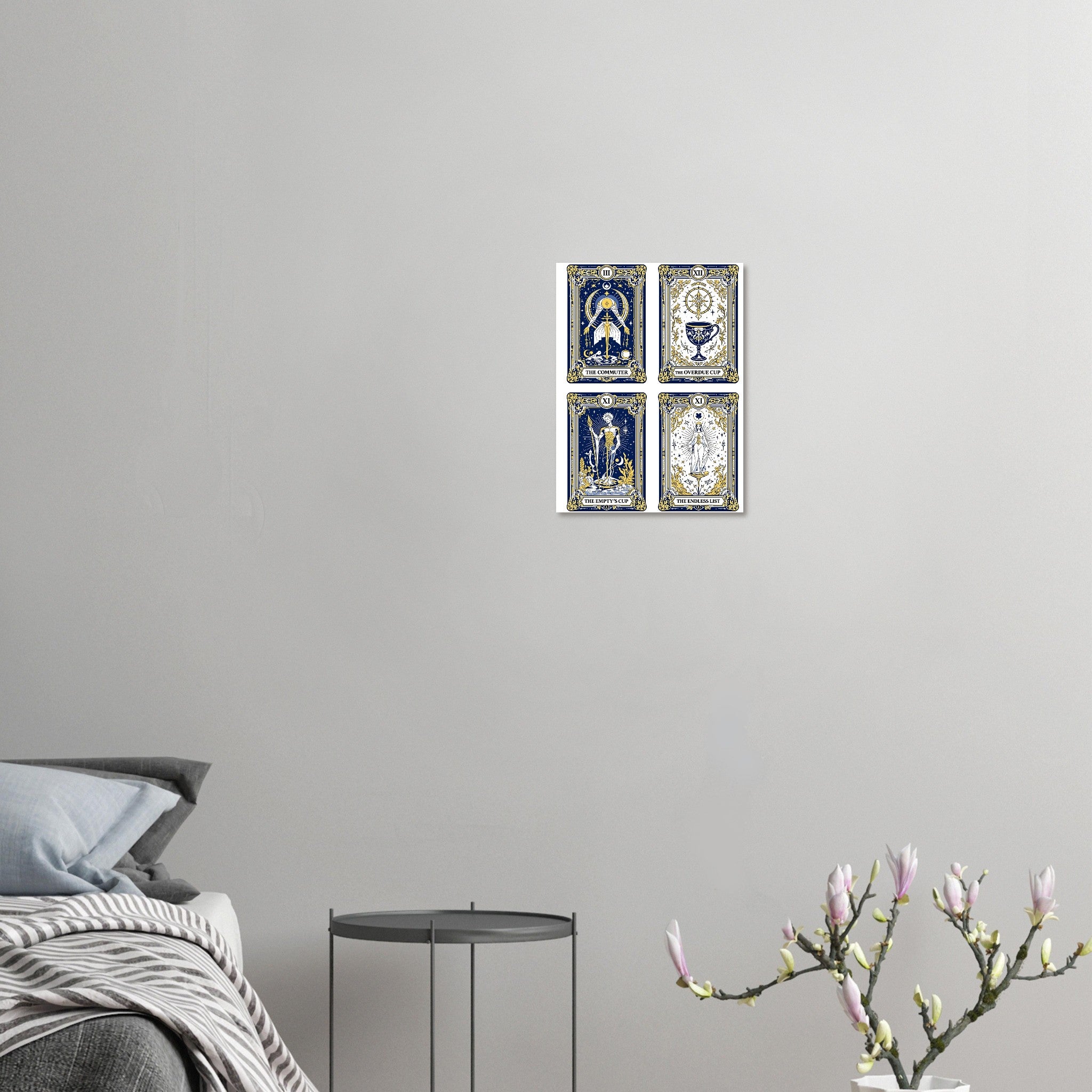 Modern Tarot Cards Art Print Art Print — detail view | Wild Thread Co