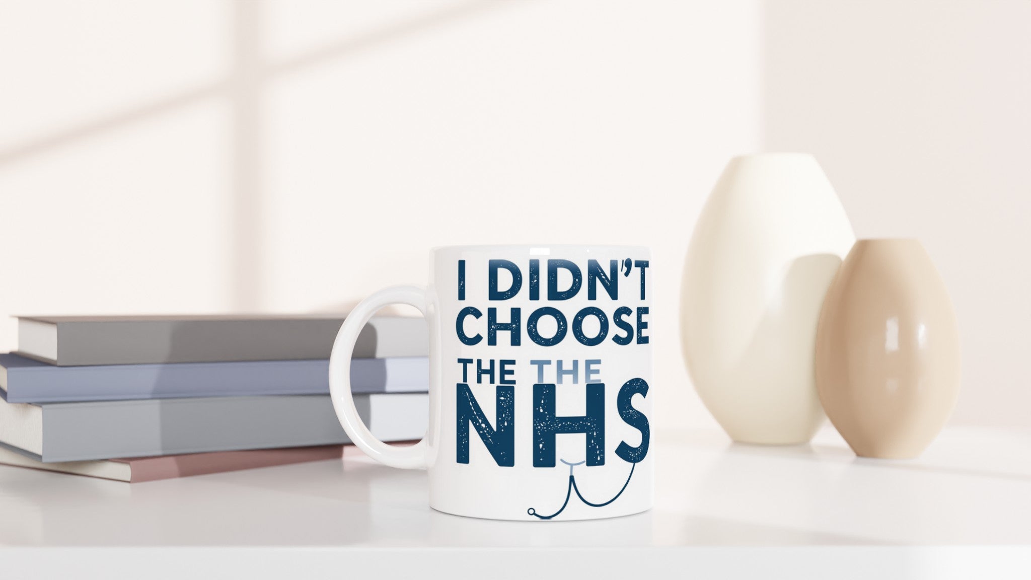 Nurse Gifting Mug — detail view | Wild Thread Co