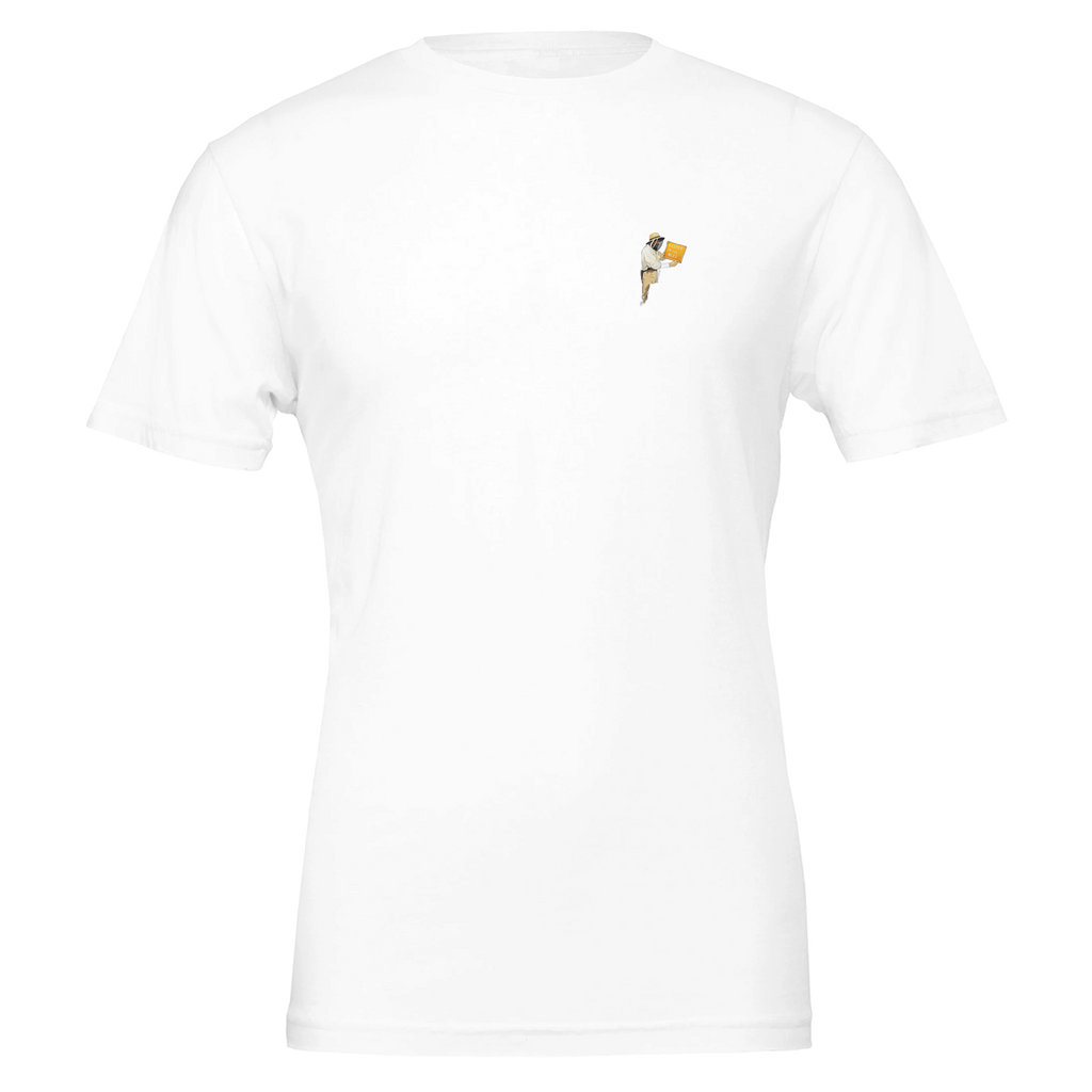Beekeeper Meadow Hive T-Shirt — detail view | Wild Thread Co