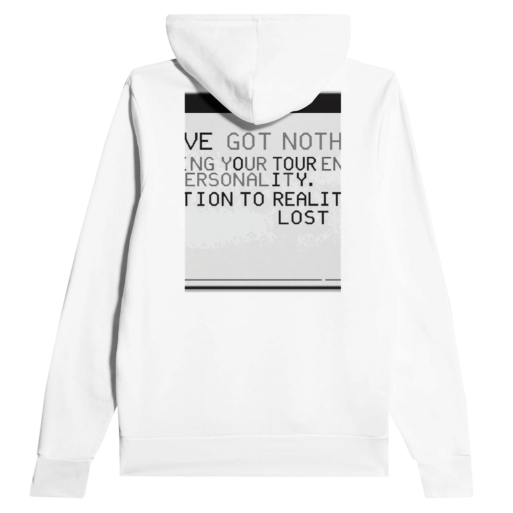 Y2k Dial Up Internet Rage Hoodie — detail view | Wild Thread Co