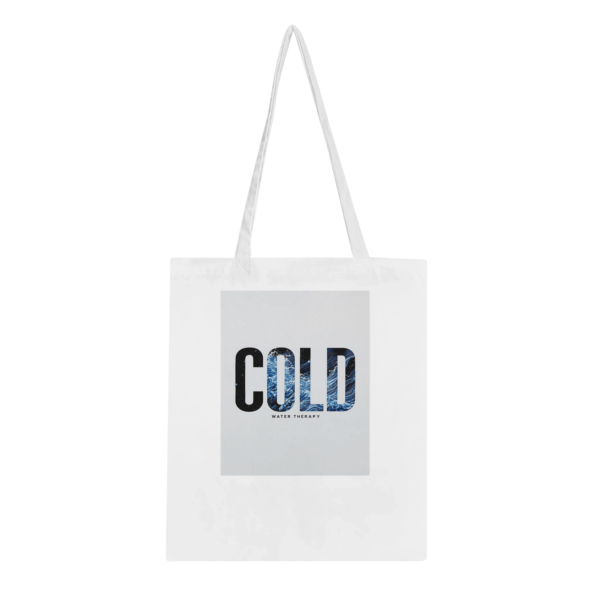 Cold Water Therapy Wild Swimming Tote Bag Cotton Shopper UK — Tote Bag | Wild Thread Co UK