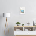 Rock Pool Tidal Cross-Section A1 Art Print — Art Print | Wild Thread Co UK