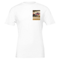 Lancia Stratos Alitalia Wrc Gravel UK Gift T-Shirt — detail view | Wild Thread Co