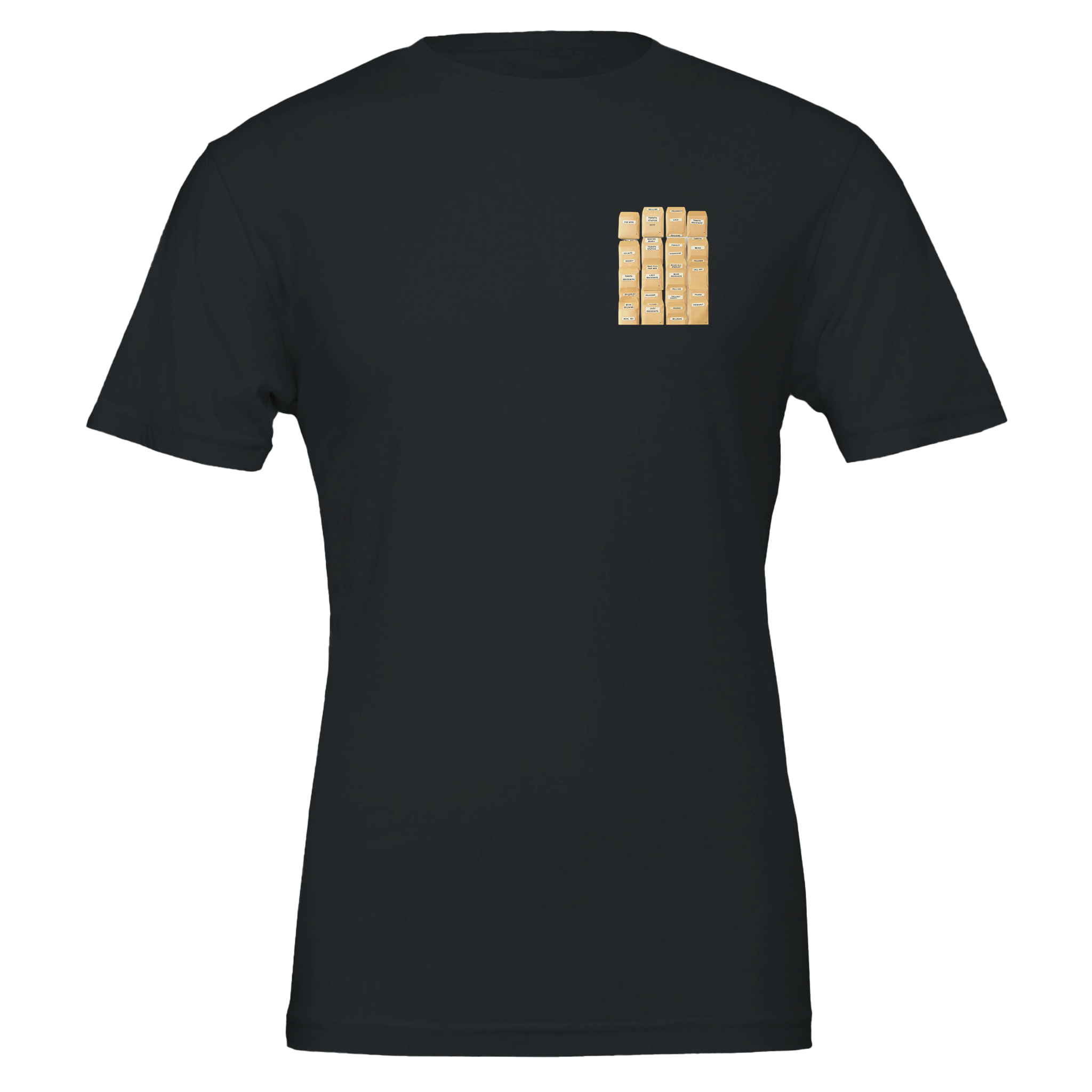 Seed Saving Library Envelopes — T-Shirt | Wild Thread Co UK