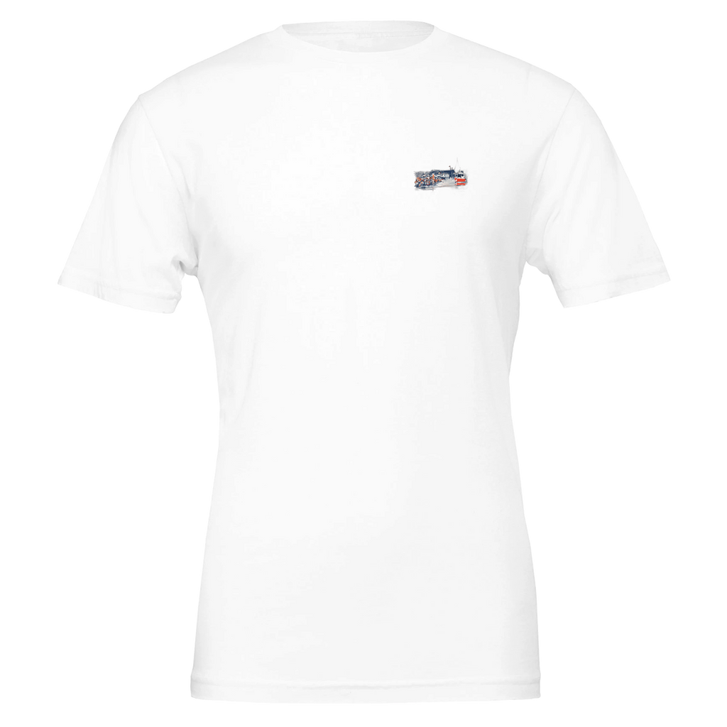 Fishing Village Lobster Pots Harbour T-Shirt — T-Shirt | Wild Thread Co