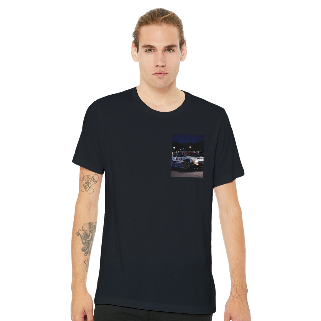 Toyota Ae86 Drift T-Shirt — detail view | Wild Thread Co
