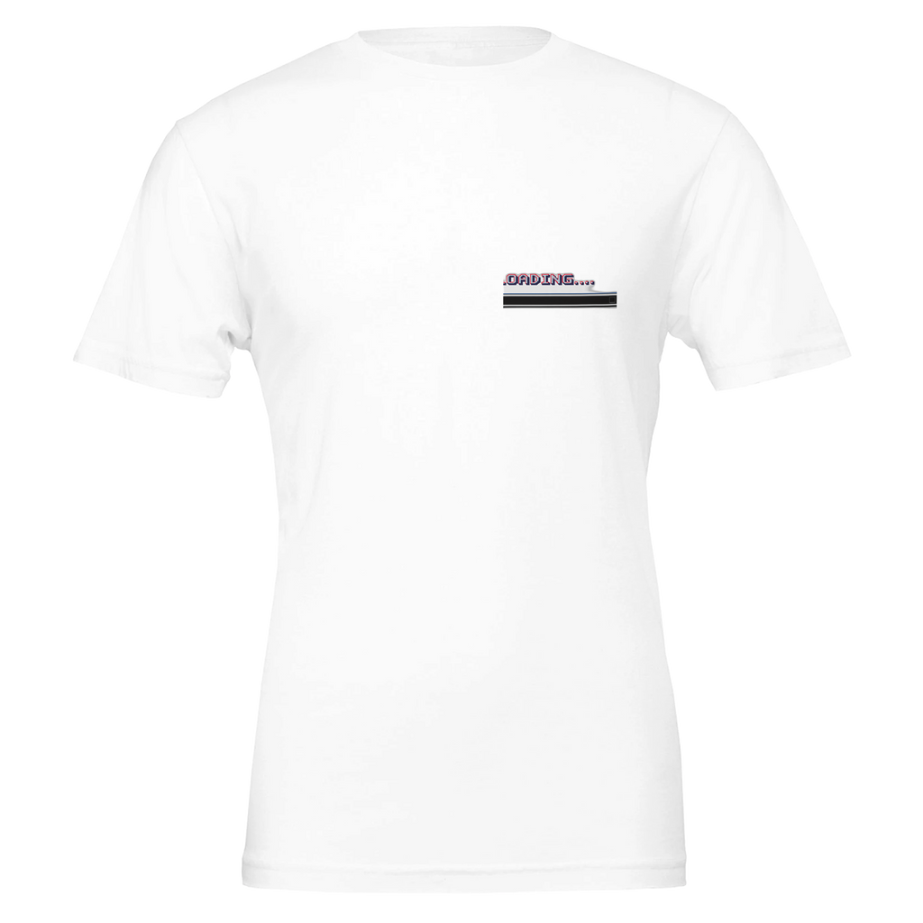 Y2k Early Internet Nostalgia T-Shirt — detail view | Wild Thread Co