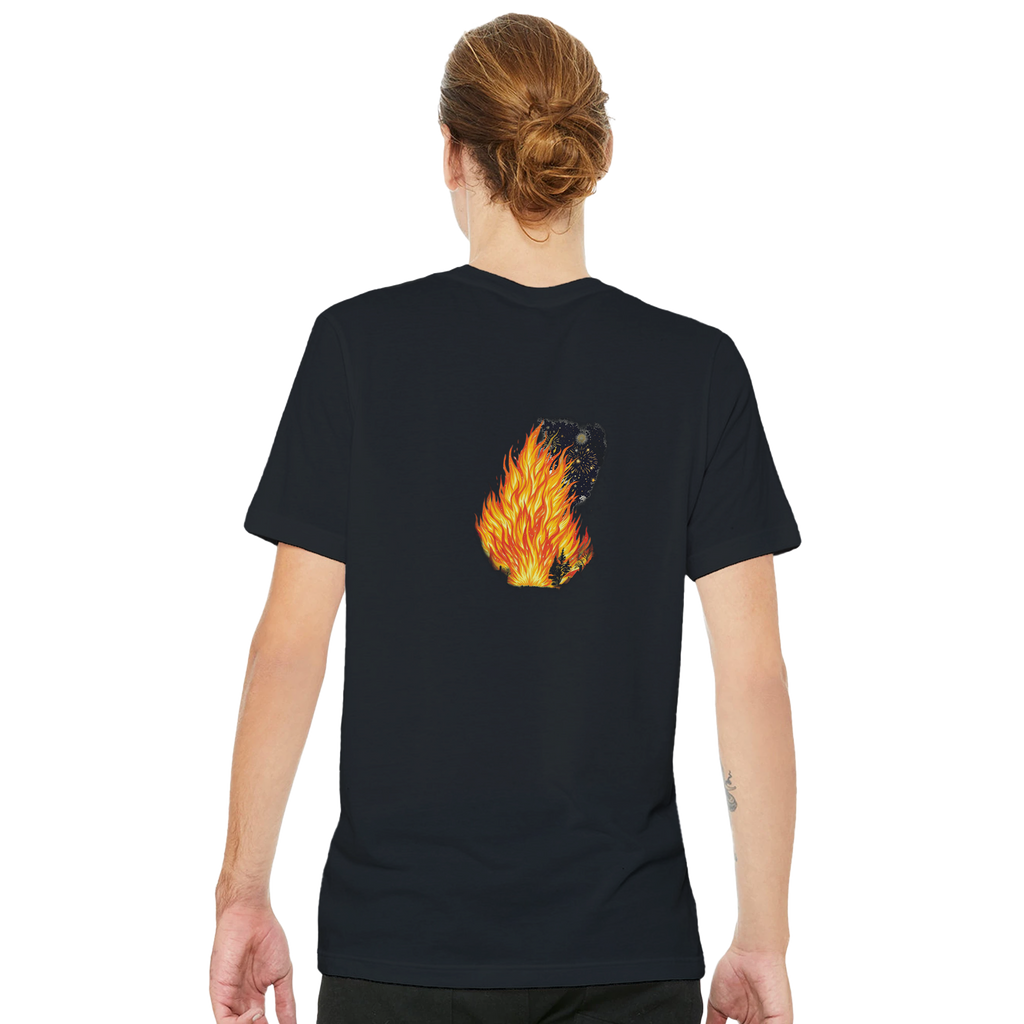 Bonfire Night Village Fire T-Shirt — T-Shirt | Wild Thread Co