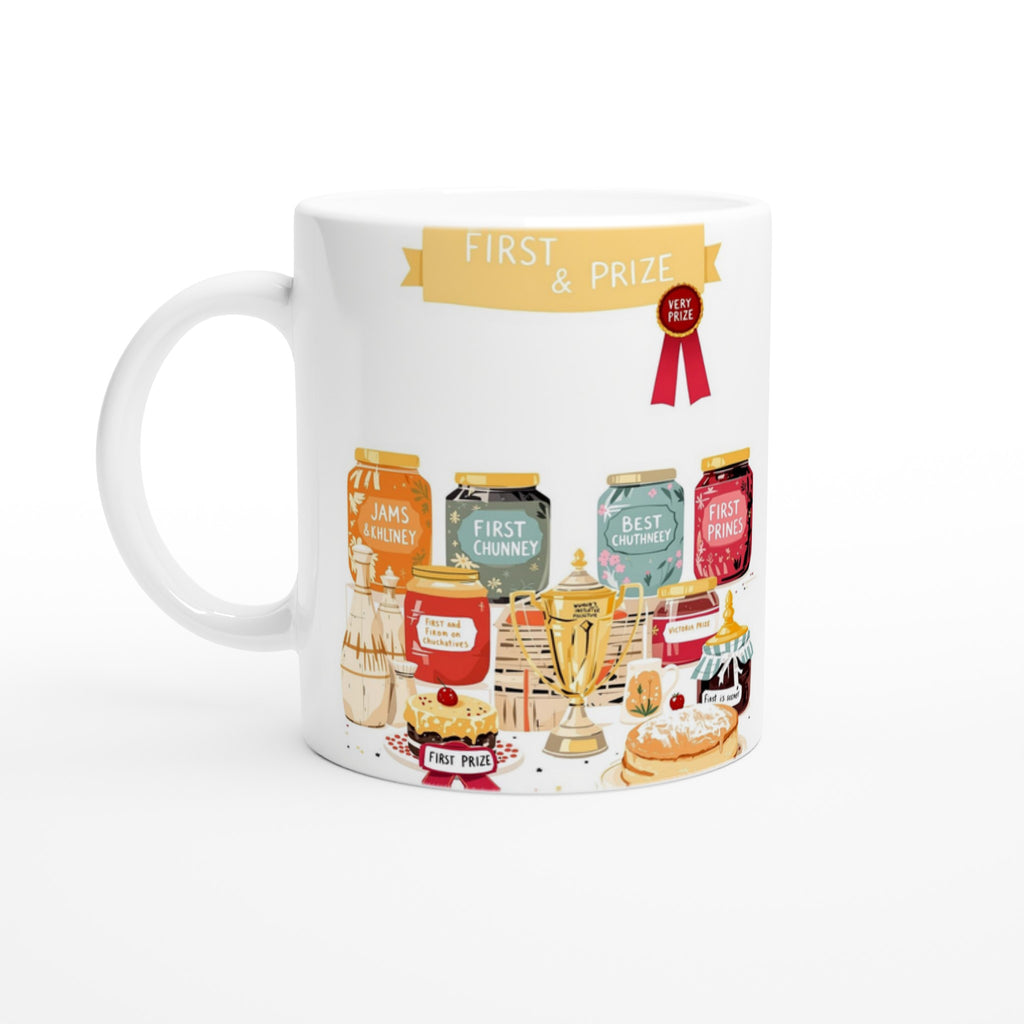 WI Village Show Jam Prize — Mug | Wild Thread Co UK