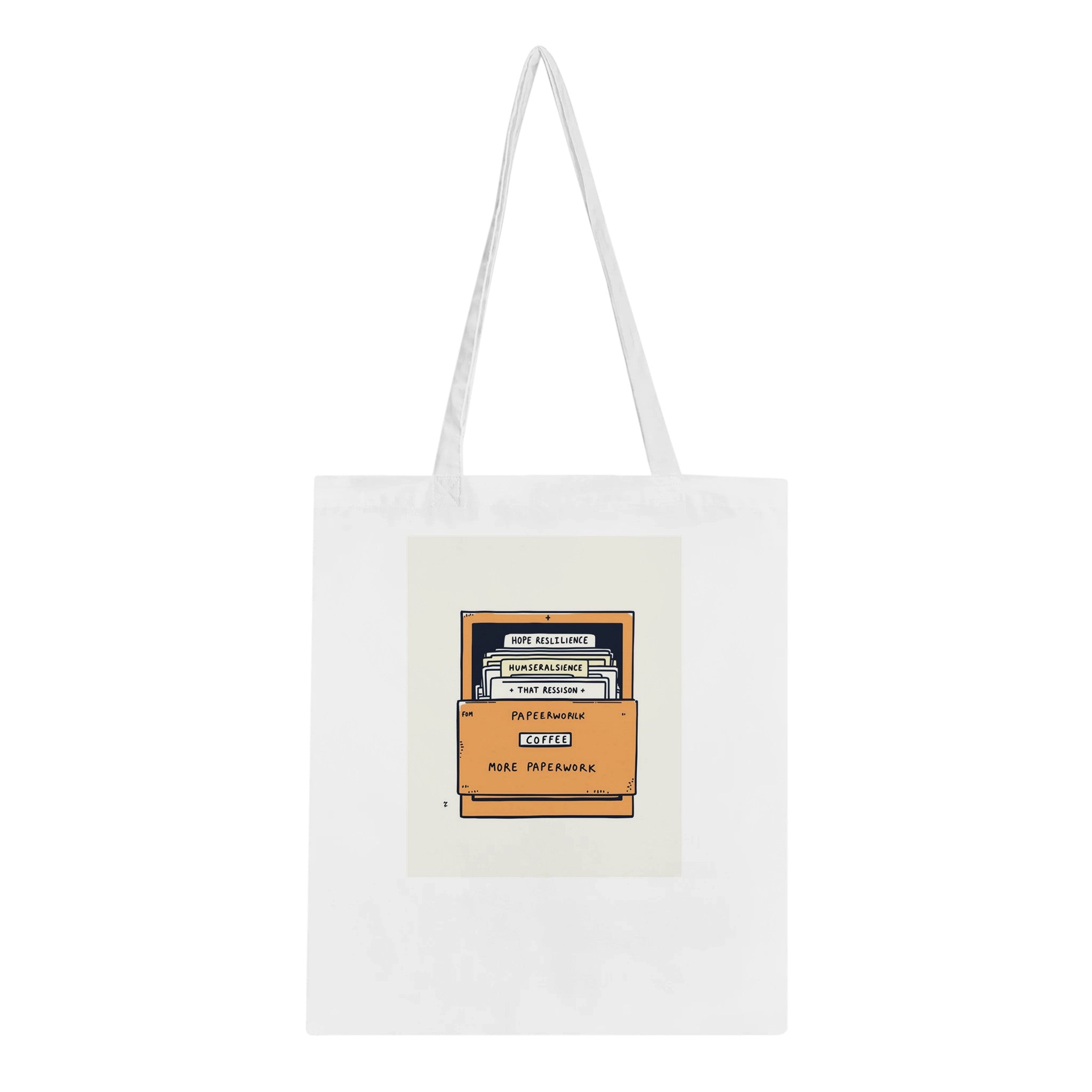 Social Worker Truth Tote Bag Cotton Shopper UK — Tote Bag | Wild Thread Co UK