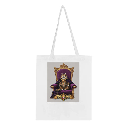 Cat Mum Tote Bag Cotton Shopper UK — Tote Bag | Wild Thread Co