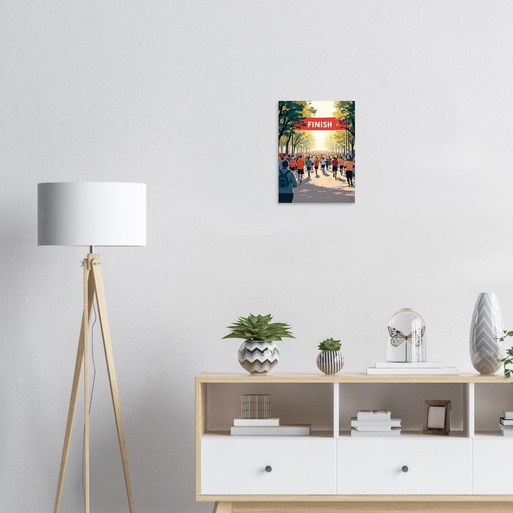 Parkrun Community 5K Art Art Print — Art Print | Wild Thread Co UK