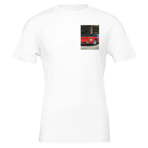 Alfa Romeo Tipo 33 T-Shirt — detail view | Wild Thread Co