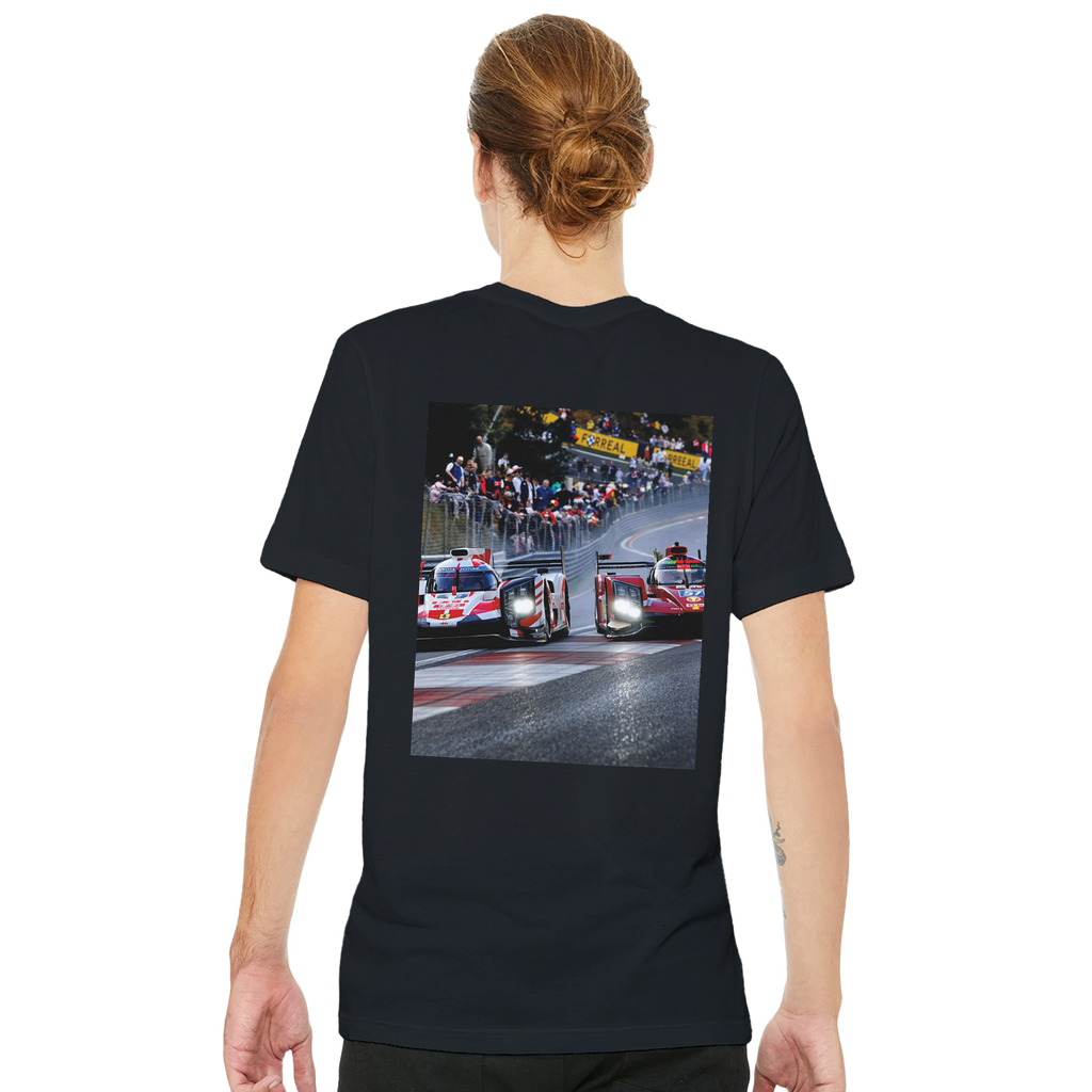 Wec Hypercar T-Shirt — detail view | Wild Thread Co