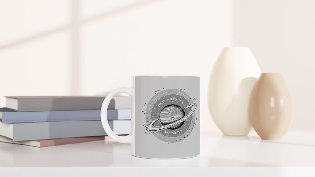 Dark Academia Astronomy Mug Coffee Tea Ceramic 11oz — Mug | Wild Thread Co