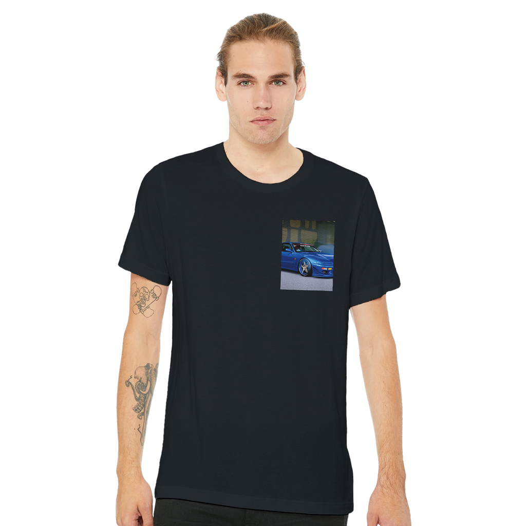 Mitsubishi Gto 3000gt T-Shirt — detail view | Wild Thread Co