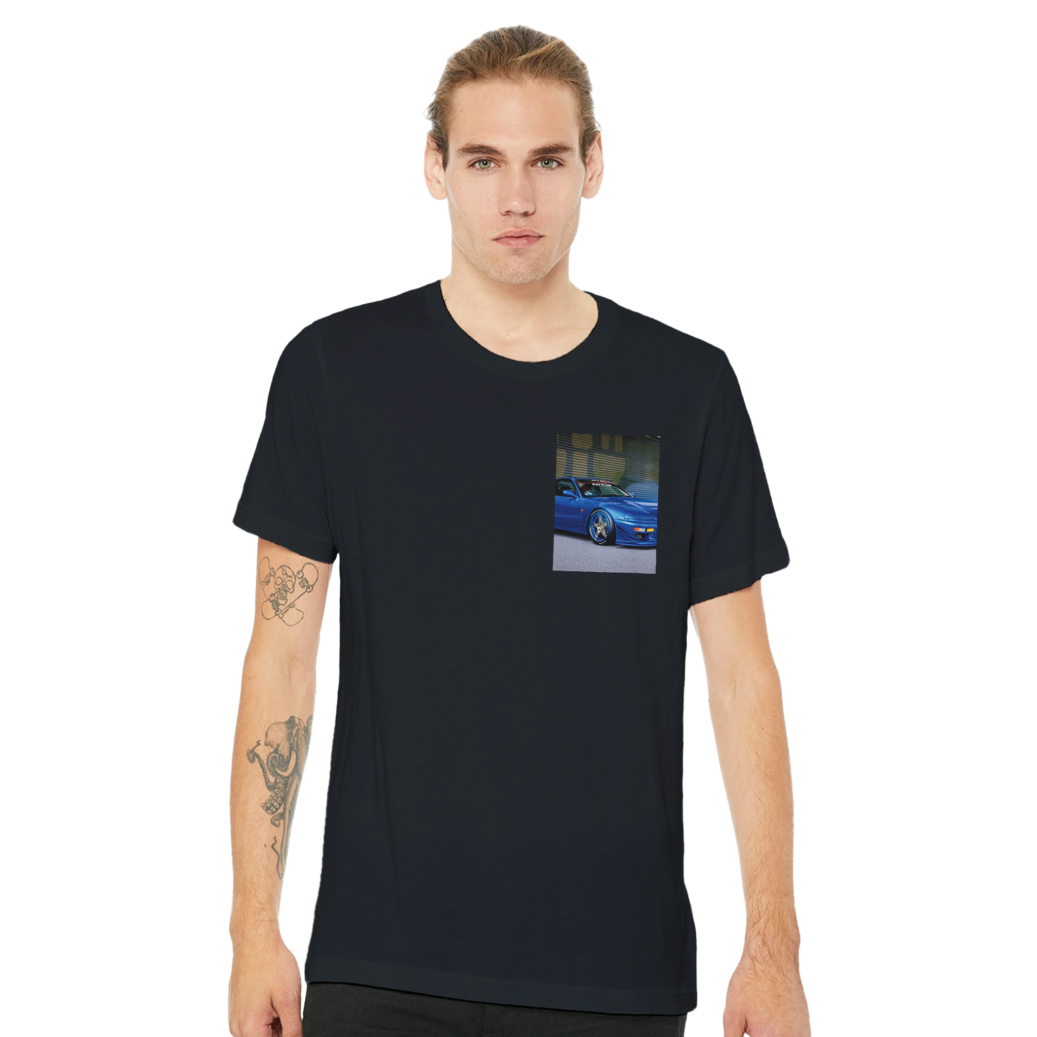 Mitsubishi Gto 3000gt T-Shirt — detail view | Wild Thread Co