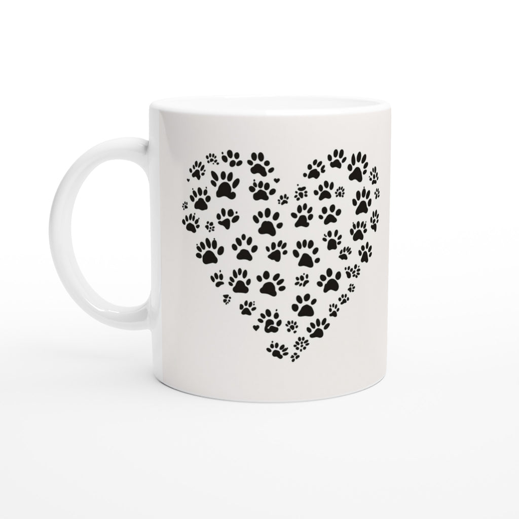 Cat Paw Prints — Mug | Wild Thread Co UK