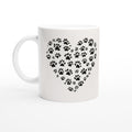 Cat Paw Prints — Mug | Wild Thread Co UK