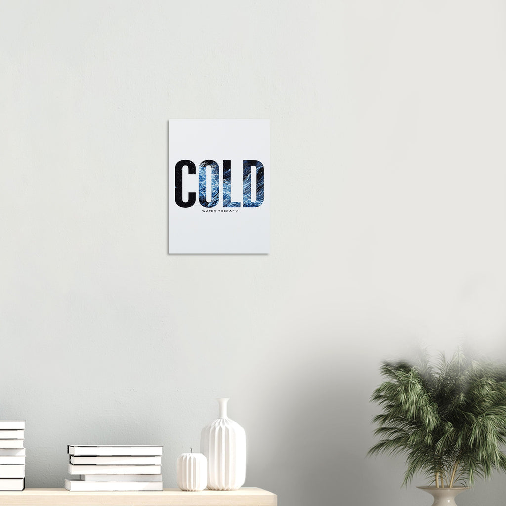 Cold Water Therapy Wild Swimming Art Print Poster Wall Art UK — Art Print | Wild Thread Co