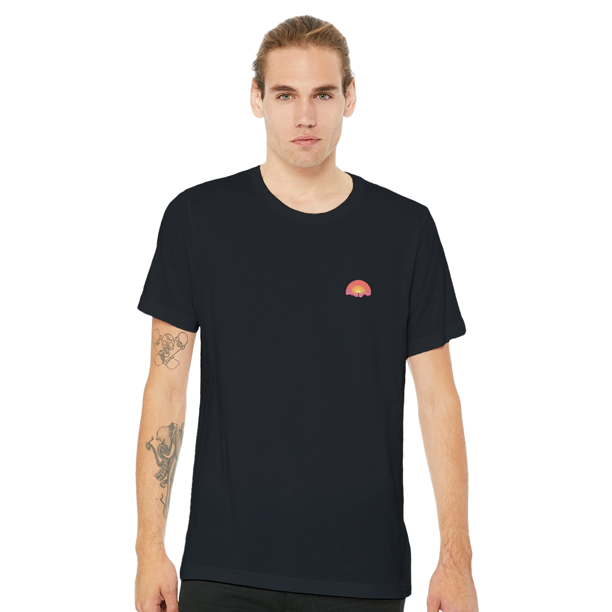 Alpenglow Sunrise Mountain First Light T-Shirt — T-Shirt | Wild Thread Co