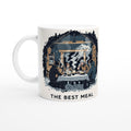 Mountain Hut Supper Fellowship Climbers Mug Coffee Tea Ceramic 11oz UK Gift — Mug | Wild Thread Co UK