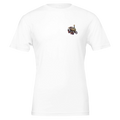 Steam Traction Engine Rally T-Shirt — detail view | Wild Thread Co
