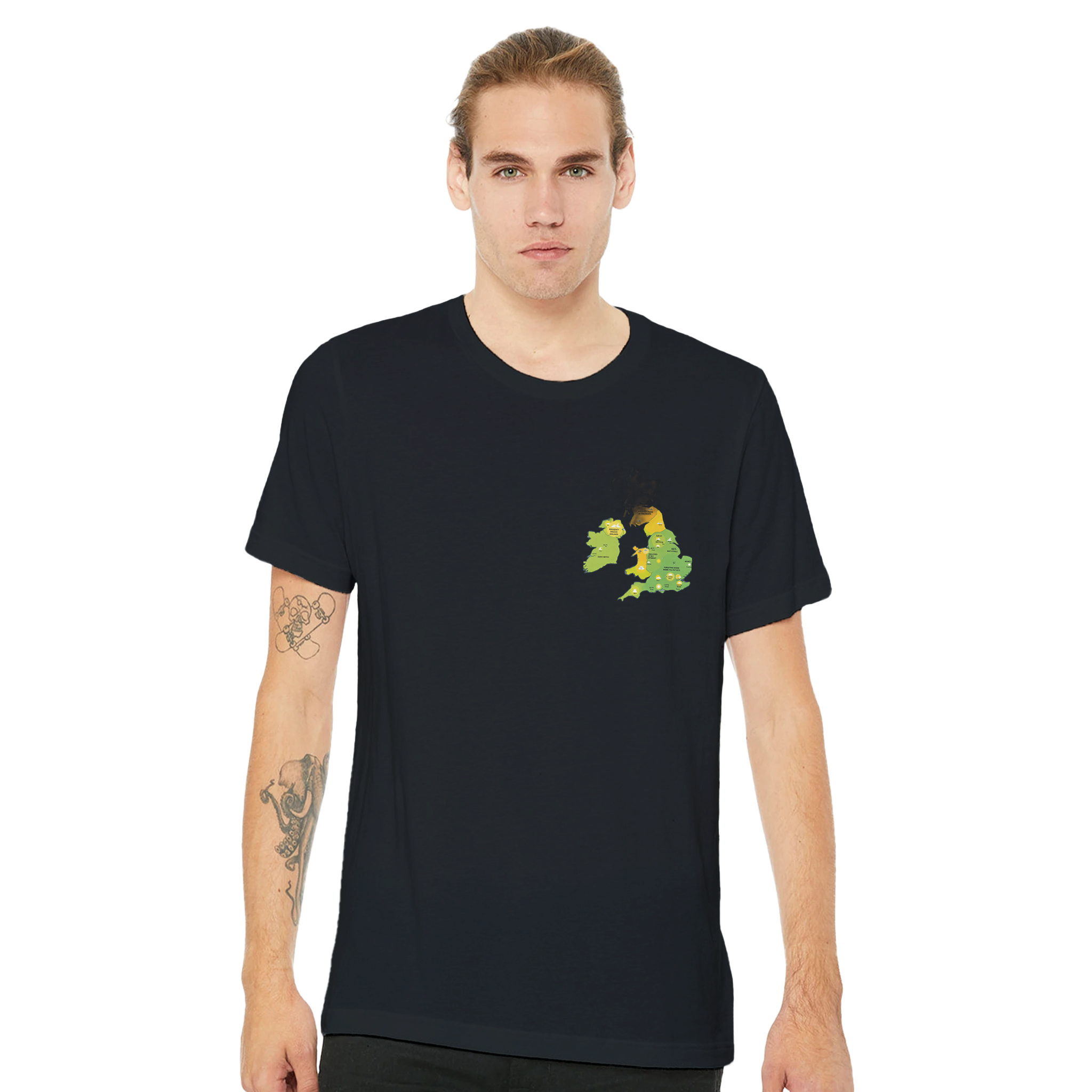 Gorpcore Weather Obsession T-Shirt — detail view | Wild Thread Co