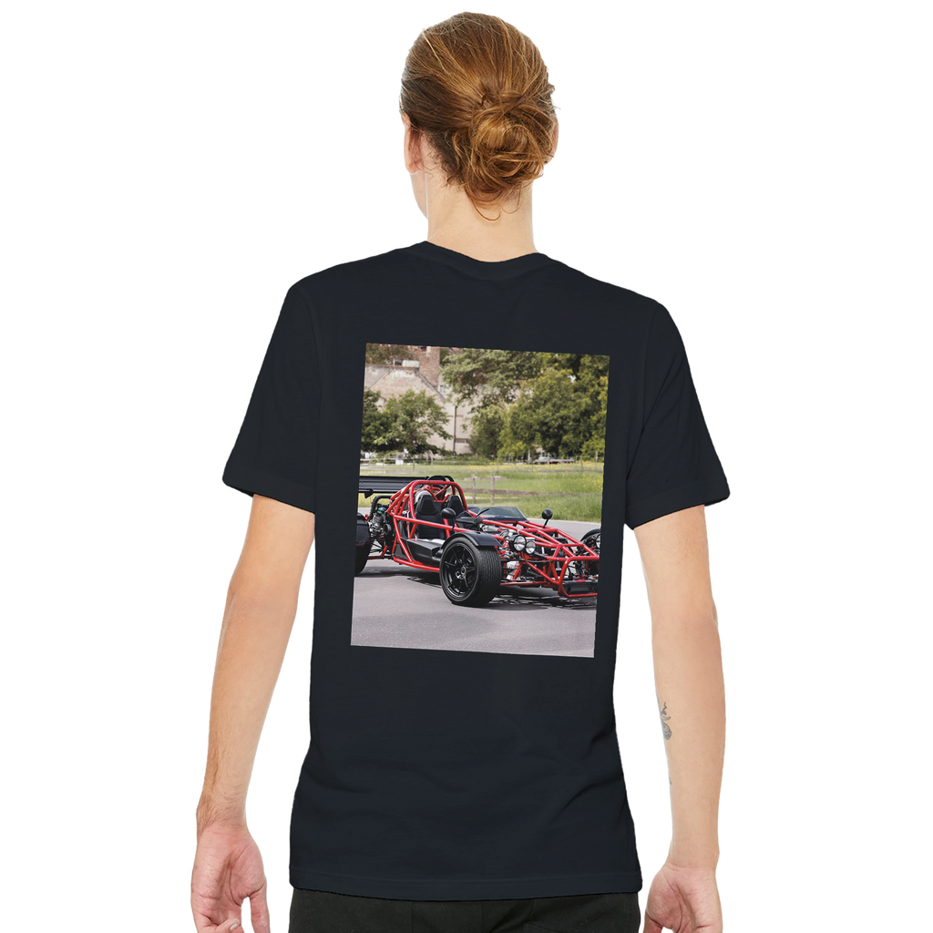 Ariel Atom 4 T-Shirt — detail view | Wild Thread Co