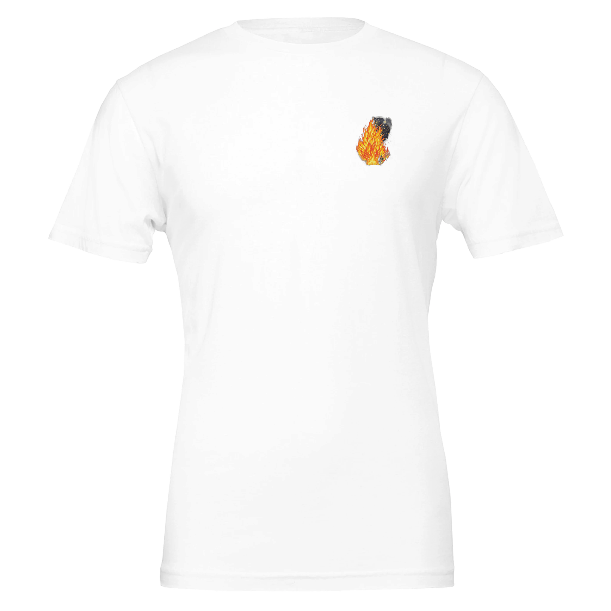 Bonfire Night Village Fire T-Shirt — T-Shirt | Wild Thread Co