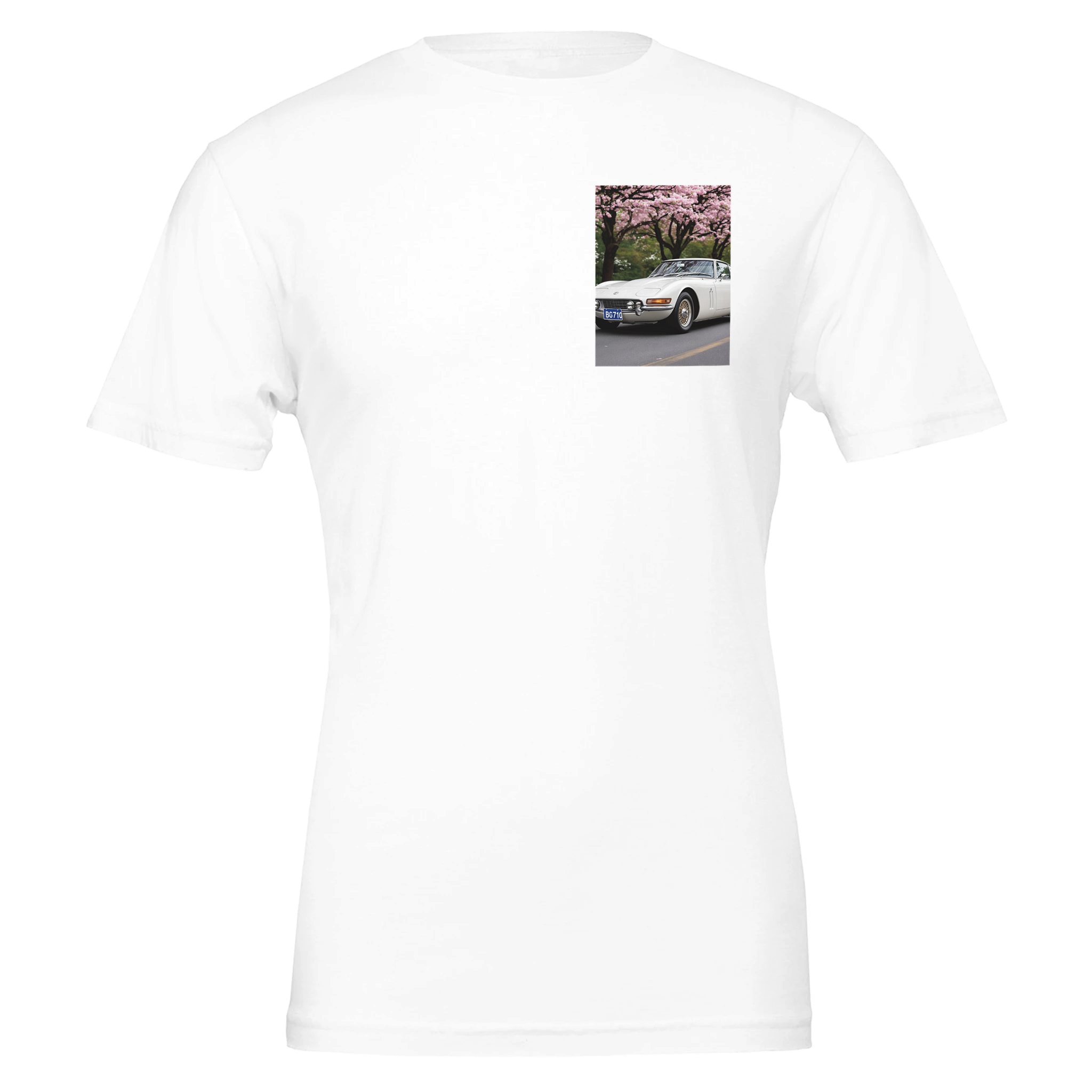 Toyota 2000gt T-Shirt — detail view | Wild Thread Co