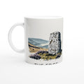 Peak District Gritstone Millstone — Mug | Wild Thread Co UK