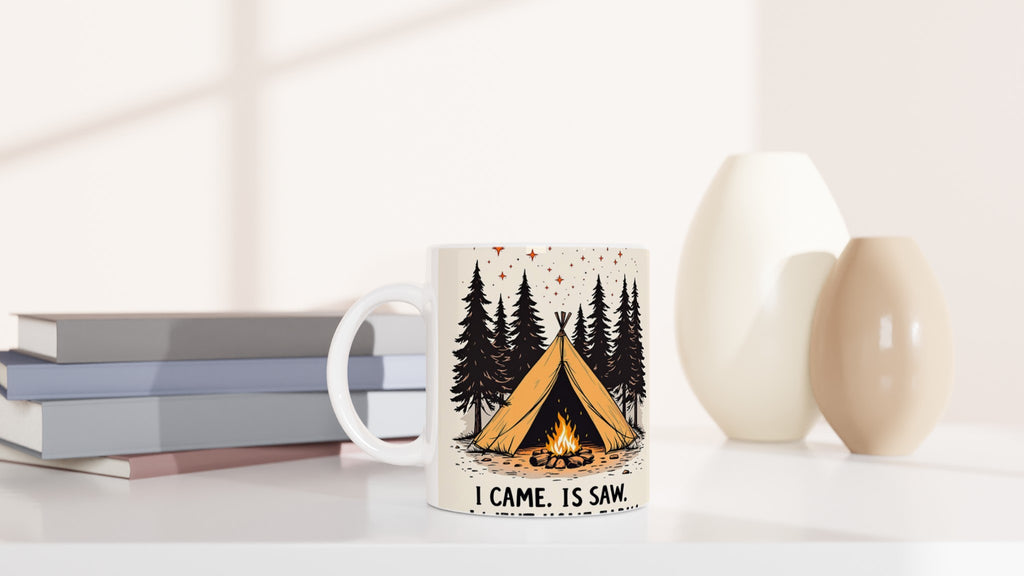 Gorpcore Camping Humour Mug Coffee Tea Ceramic 11oz — Mug | Wild Thread Co