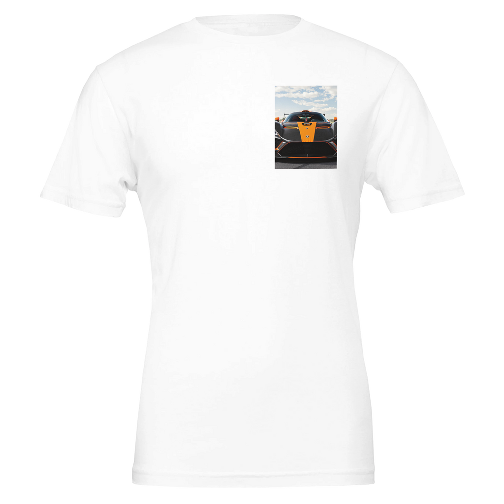 Hennessey Venom F5 T-Shirt — detail view | Wild Thread Co