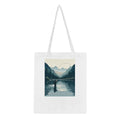 Salmon Fly Fishing Tote Bag Cotton Shopper UK — Tote Bag | Wild Thread Co UK