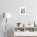 Iona Vintage Travel Poster — Art Print | Wild Thread Co UK