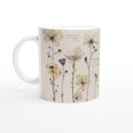 Victorian Pressed Flower Botanical — Mug | Wild Thread Co UK