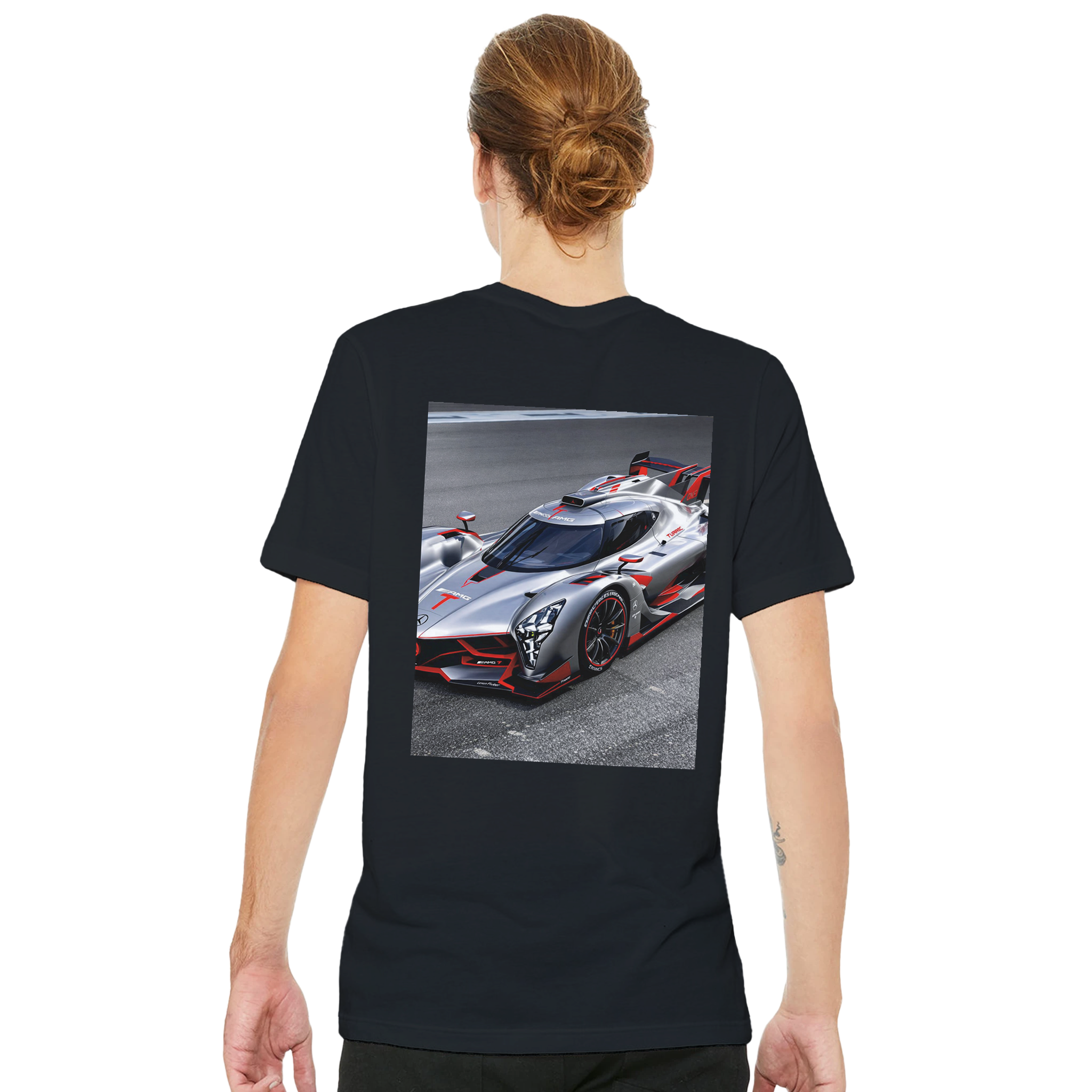 Mercedes Amg One T-Shirt Unisex Cotton Tee UK T-Shirt — detail view | Wild Thread Co