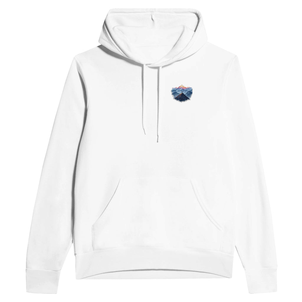 New Day Mountain Light Alpenglow — Hoodie | Wild Thread Co UK