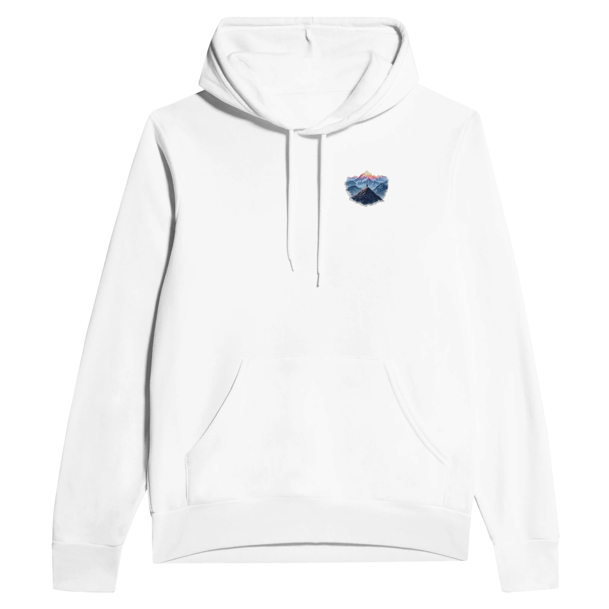 New Day Mountain Light Alpenglow — Hoodie | Wild Thread Co UK