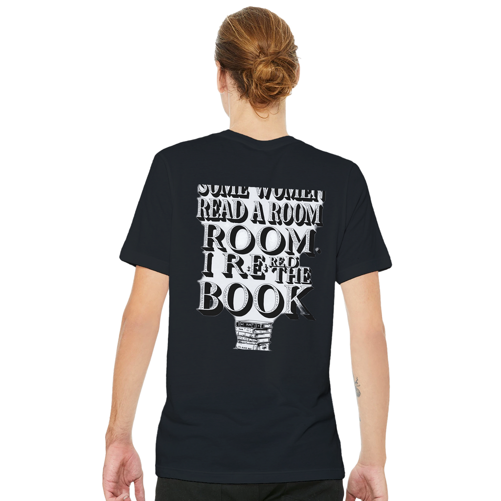 Dark Academia Library T-Shirt — T-Shirt | Wild Thread Co