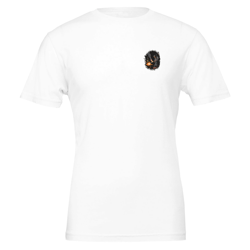 Glass Blower Craft Workshop T-Shirt — detail view | Wild Thread Co