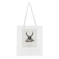 Stag Beetle Oak Log Tote Bag Cotton Shopper UK — Tote Bag | Wild Thread Co UK