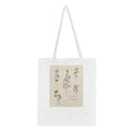 Victorian Pressed Wildflowers Tote Bag Cotton Shopper UK — Tote Bag | Wild Thread Co UK